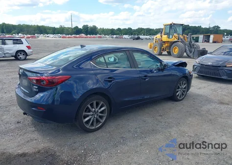 2018 Mazda Mazda3 Grand Touring from USA, damaged, VIN 3MZBN1W34JM249155